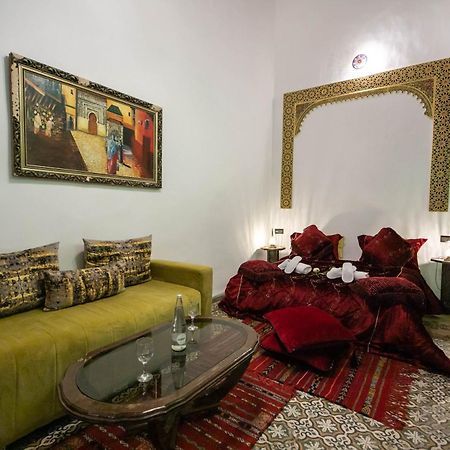 Palais Riad Chahd Luxury Fès Extérieur photo