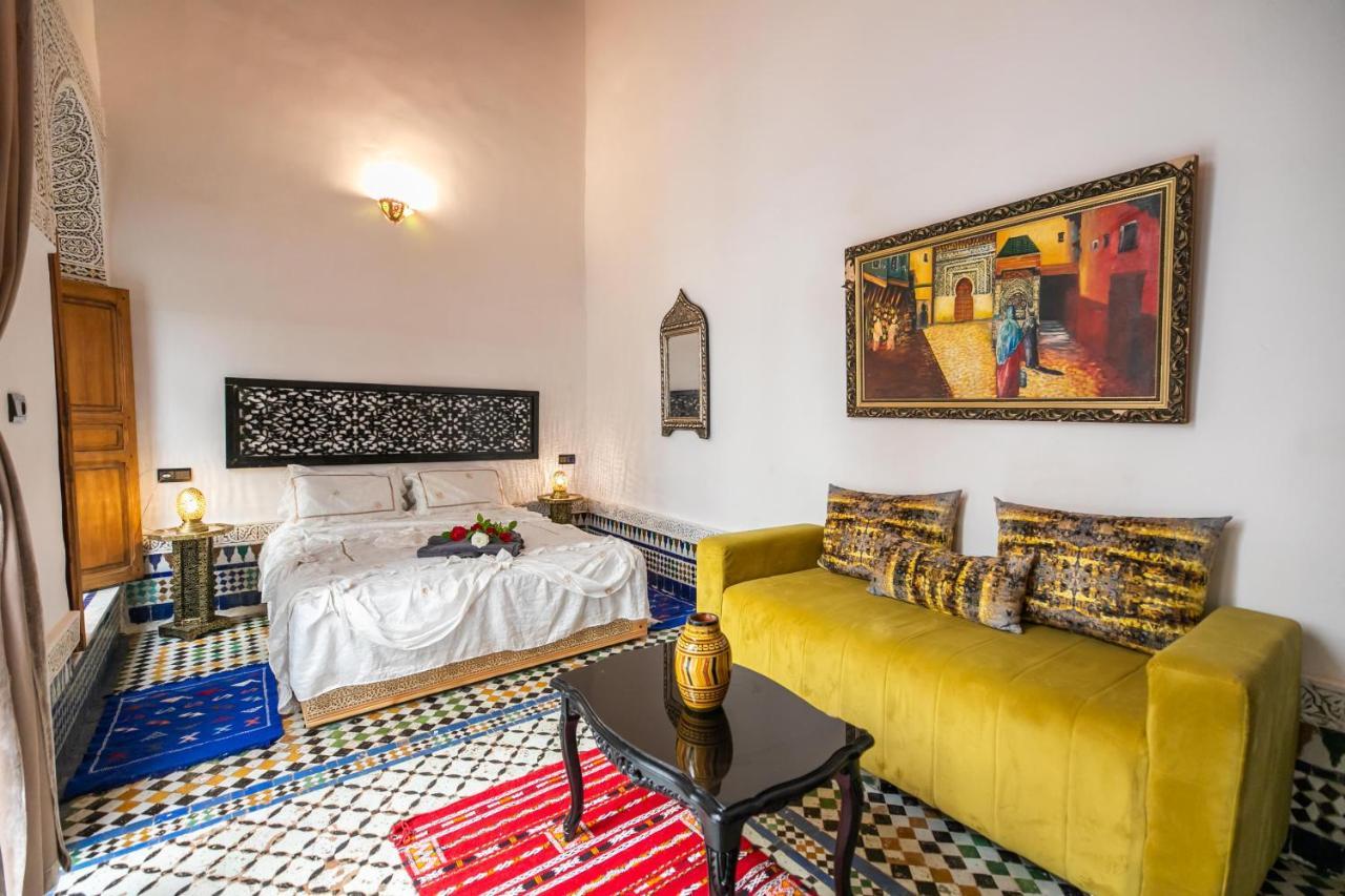 Palais Riad Chahd Luxury Fès Extérieur photo