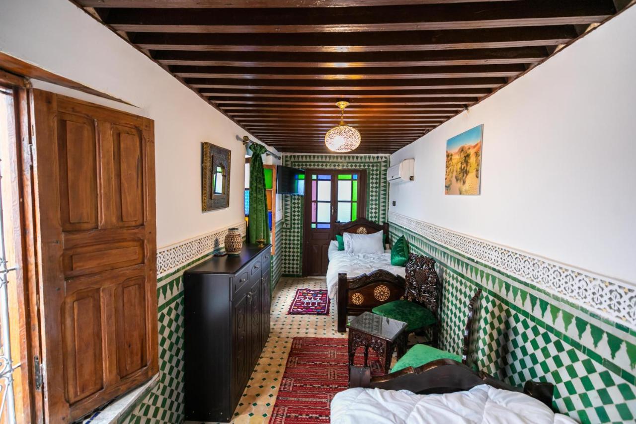 Palais Riad Chahd Luxury Fès Extérieur photo