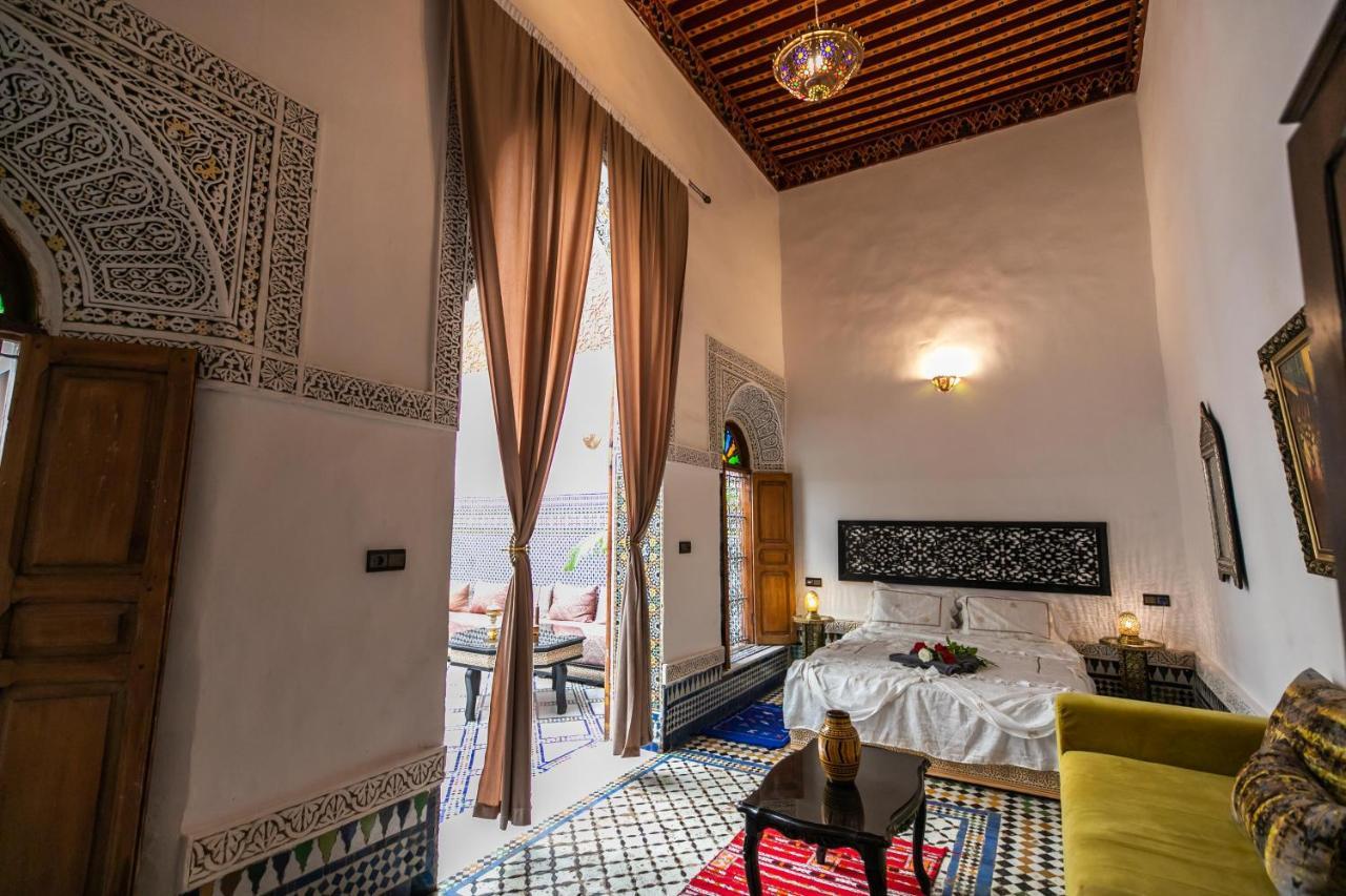 Palais Riad Chahd Luxury Fès Extérieur photo