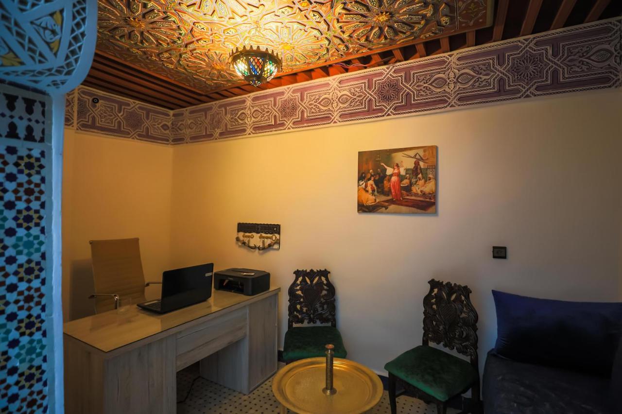 Palais Riad Chahd Luxury Fès Extérieur photo