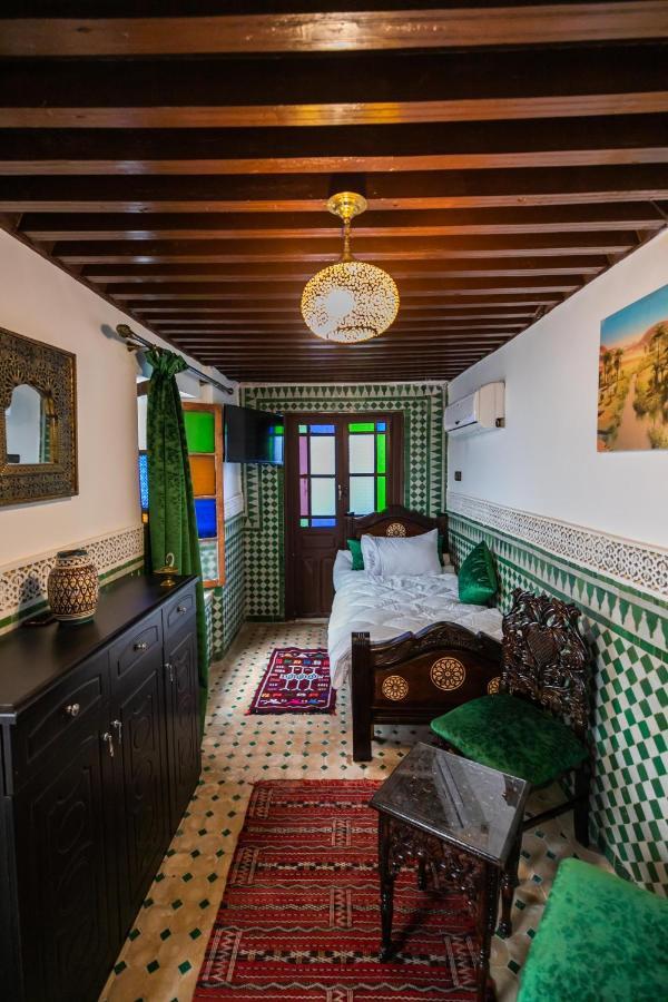 Palais Riad Chahd Luxury Fès Extérieur photo