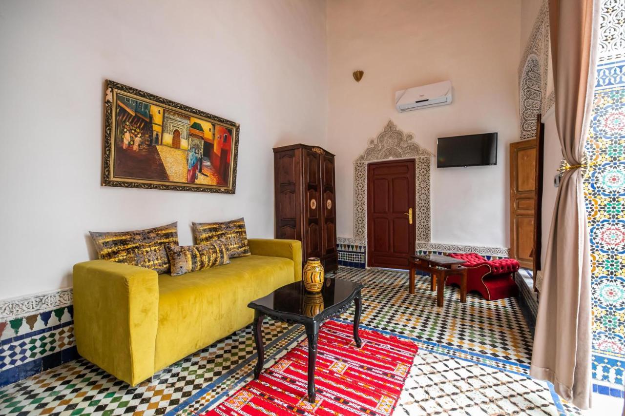 Palais Riad Chahd Luxury Fès Extérieur photo