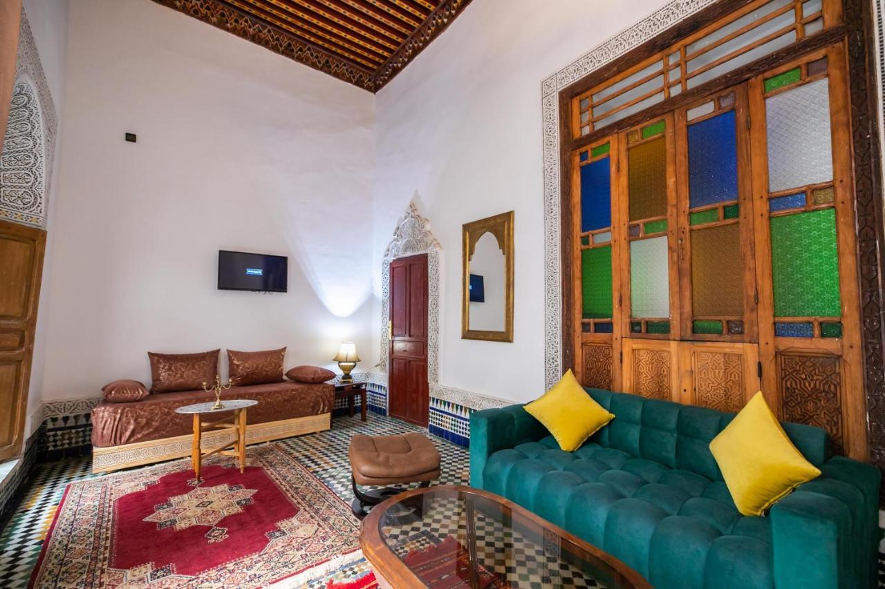 Palais Riad Chahd Luxury Fès Extérieur photo