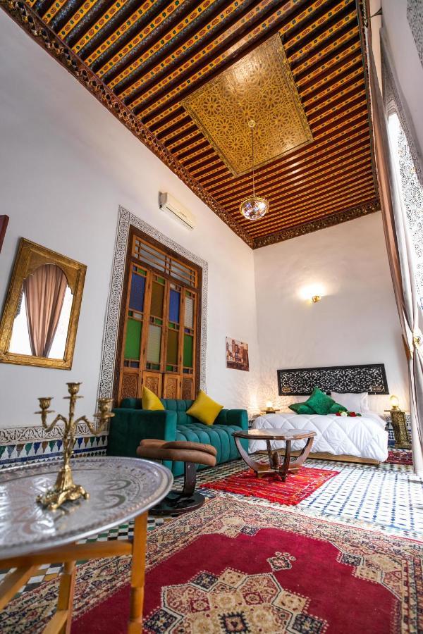 Palais Riad Chahd Luxury Fès Extérieur photo