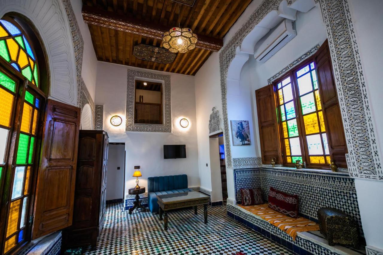 Palais Riad Chahd Luxury Fès Extérieur photo