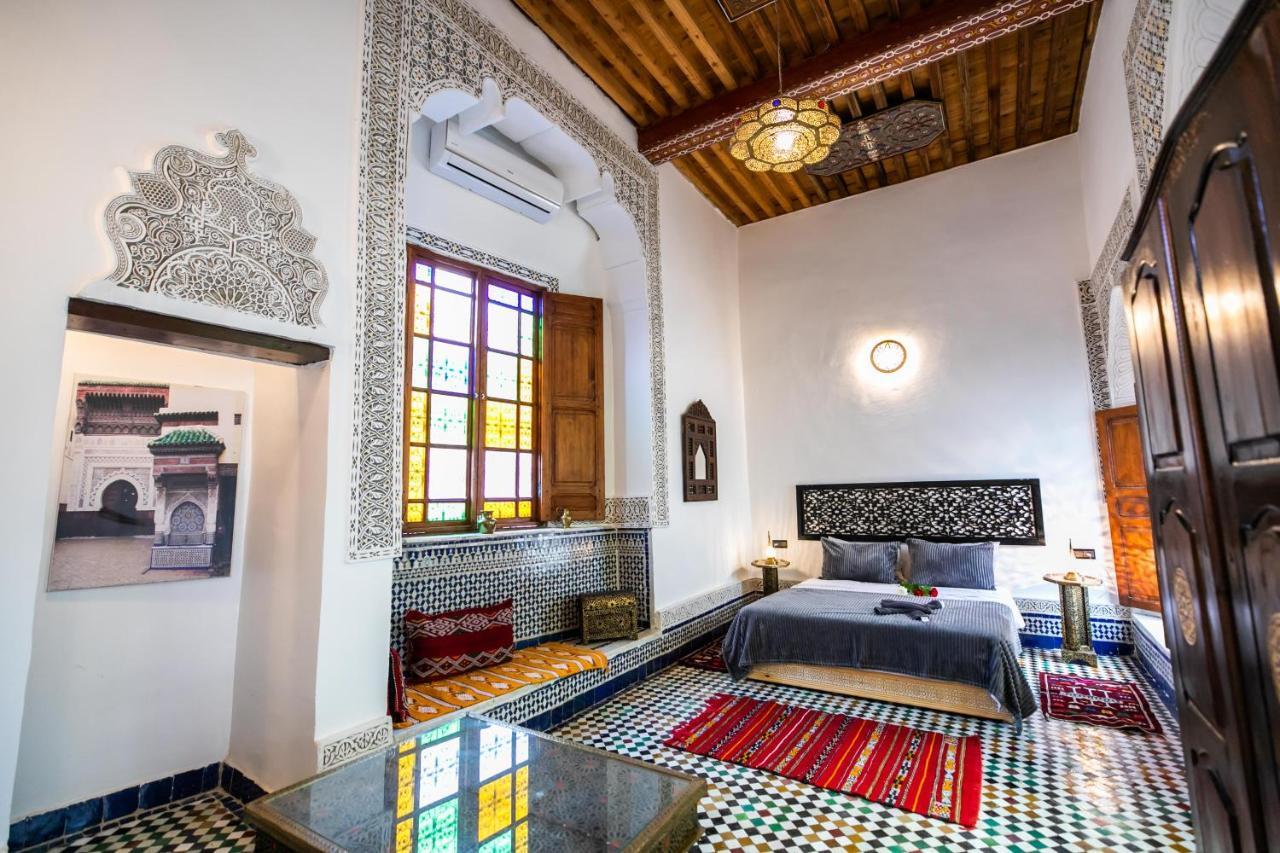 Palais Riad Chahd Luxury Fès Extérieur photo