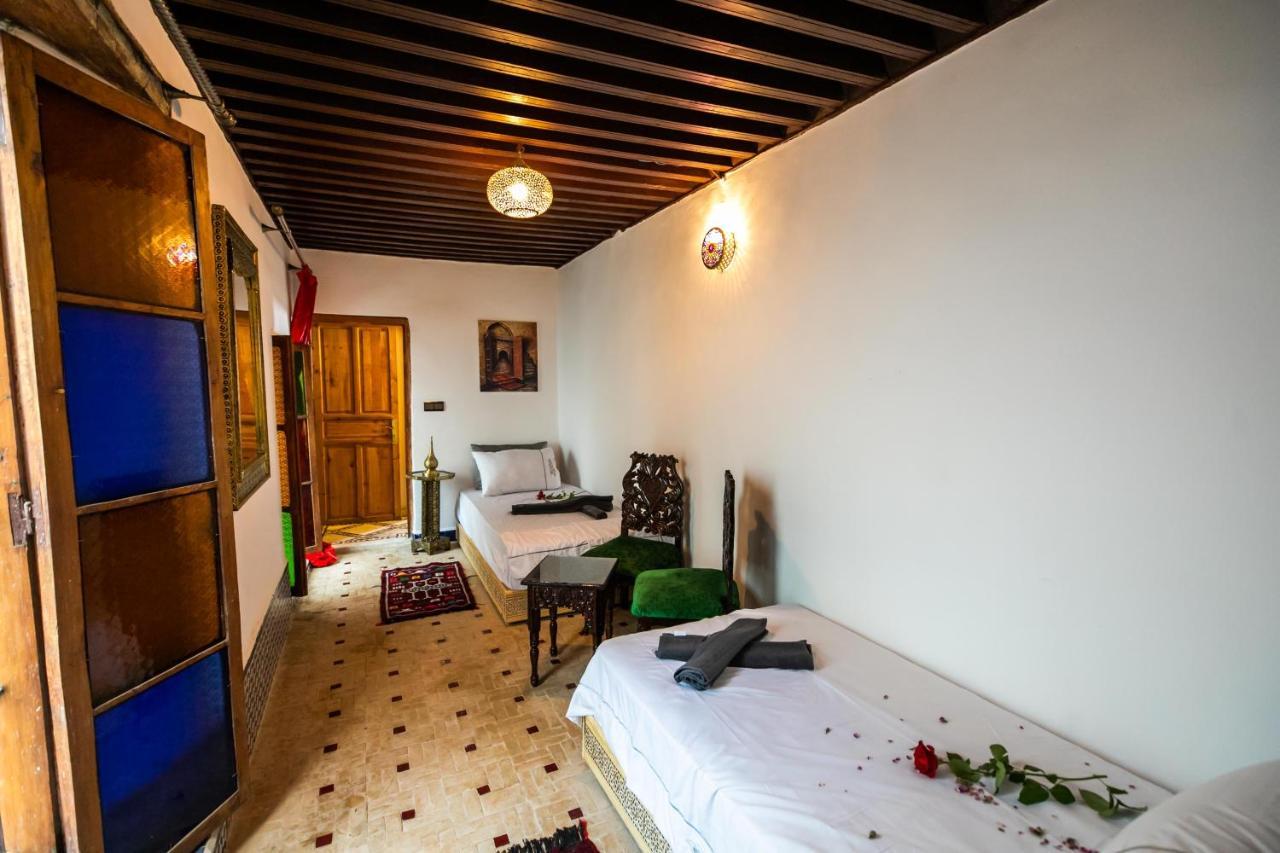 Palais Riad Chahd Luxury Fès Extérieur photo