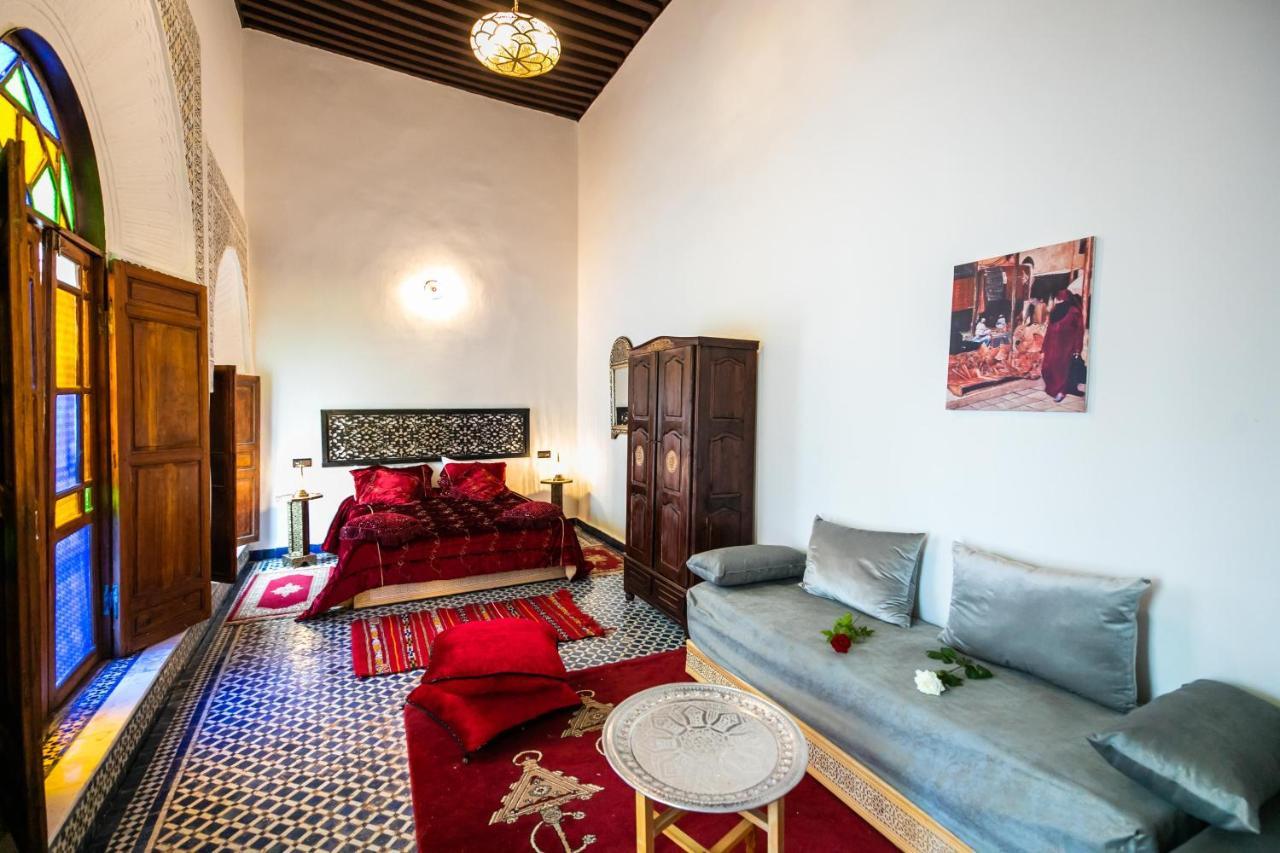 Palais Riad Chahd Luxury Fès Extérieur photo