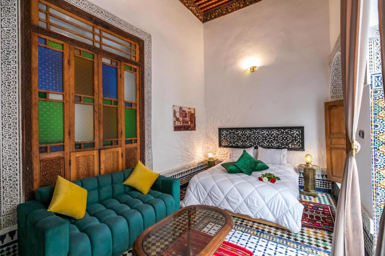 Palais Riad Chahd Luxury Fès Extérieur photo