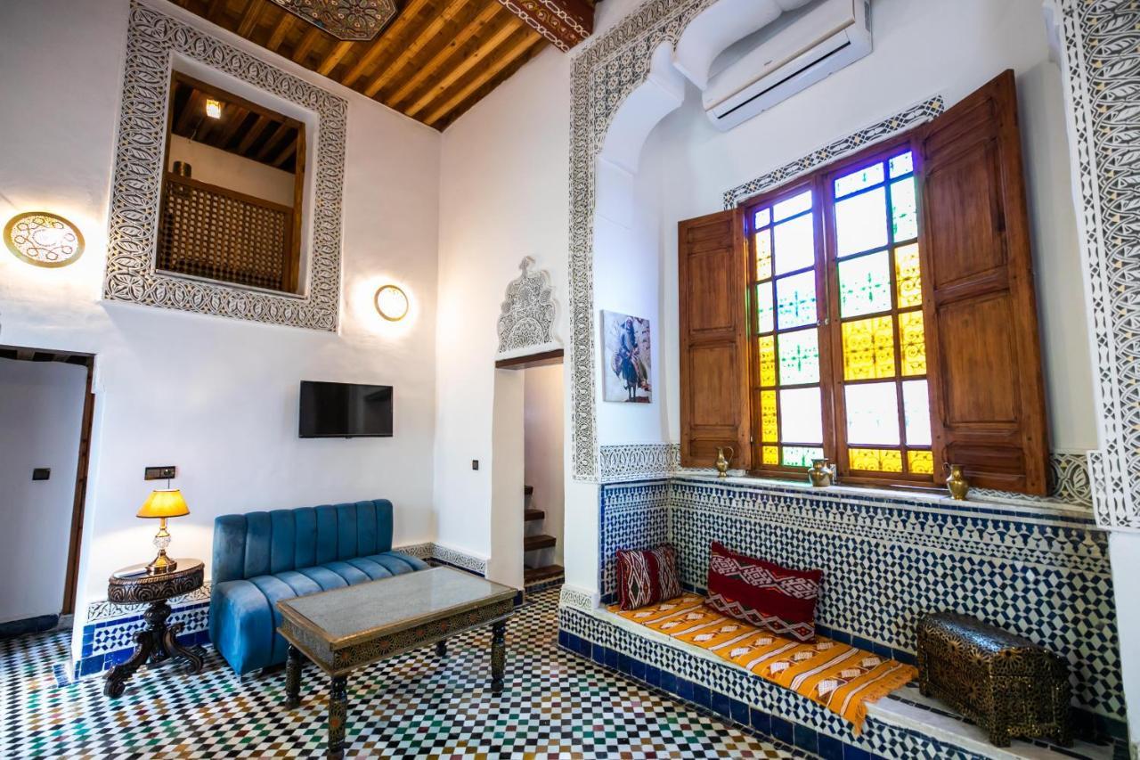 Palais Riad Chahd Luxury Fès Extérieur photo