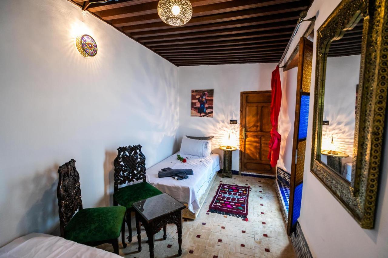 Palais Riad Chahd Luxury Fès Extérieur photo