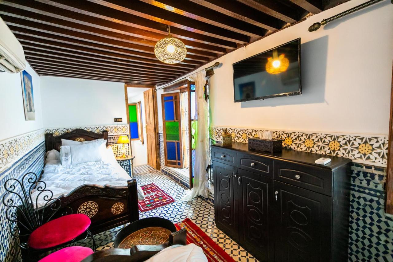 Palais Riad Chahd Luxury Fès Extérieur photo