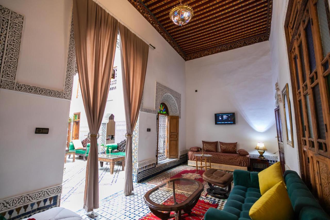 Palais Riad Chahd Luxury Fès Extérieur photo
