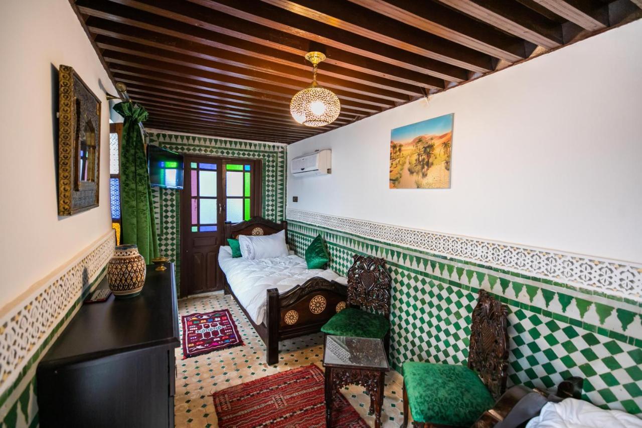 Palais Riad Chahd Luxury Fès Extérieur photo