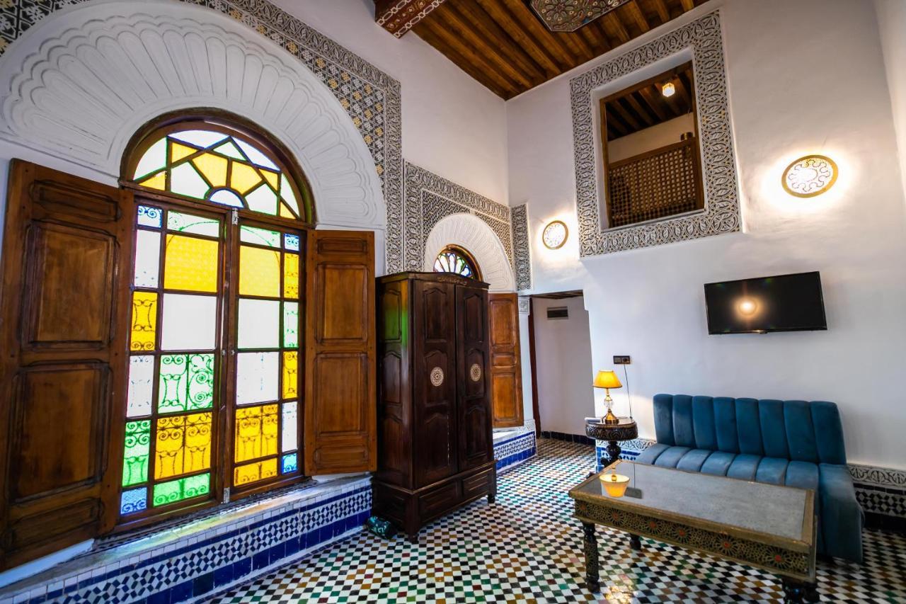 Palais Riad Chahd Luxury Fès Extérieur photo