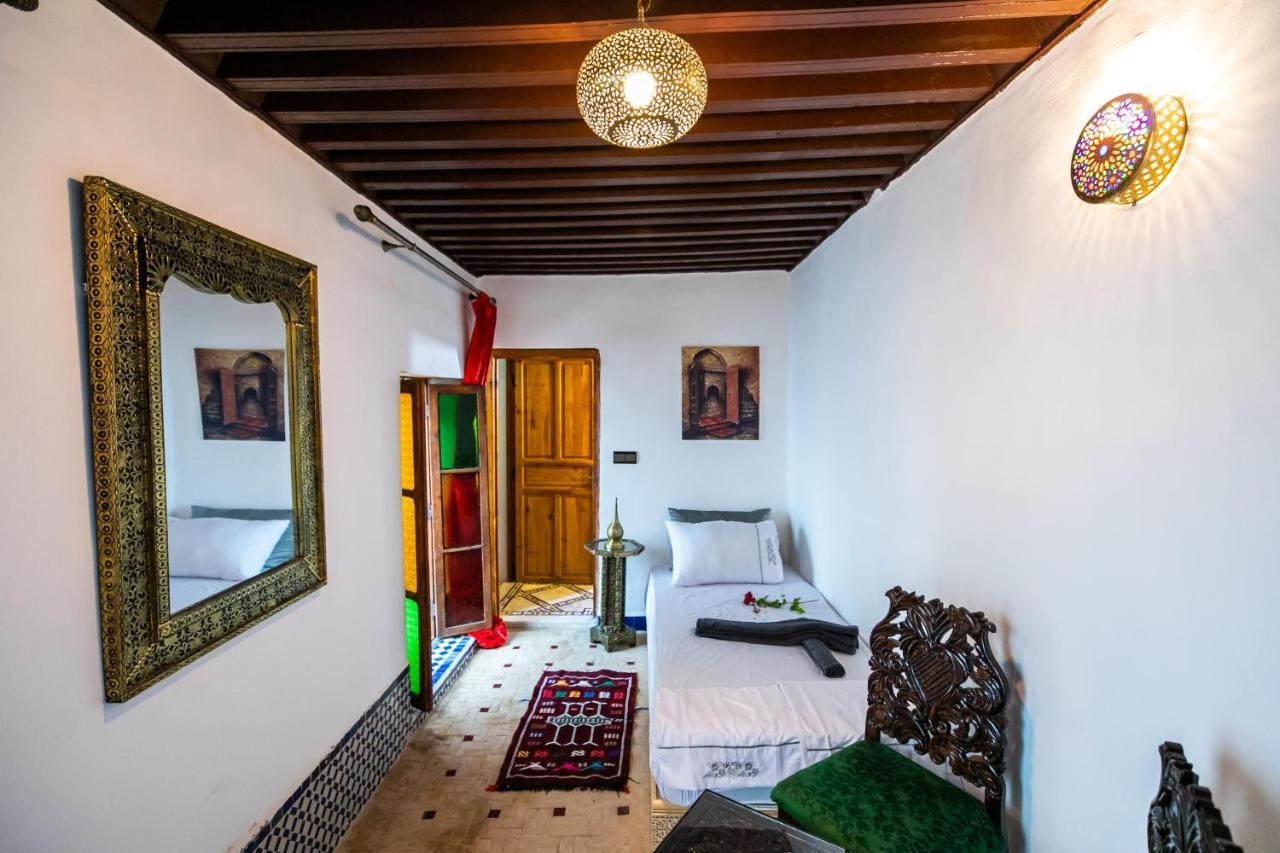 Palais Riad Chahd Luxury Fès Extérieur photo