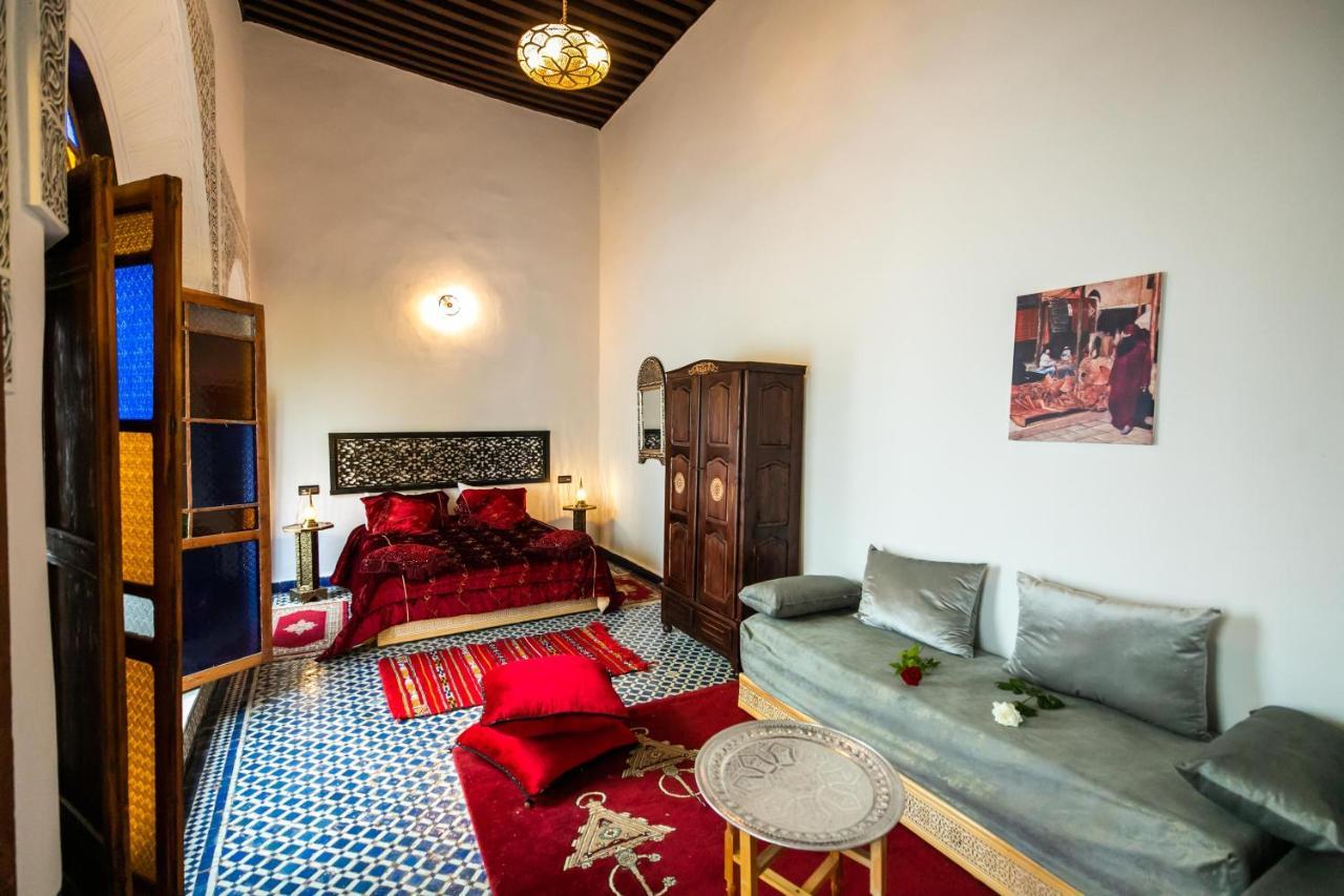 Palais Riad Chahd Luxury Fès Extérieur photo