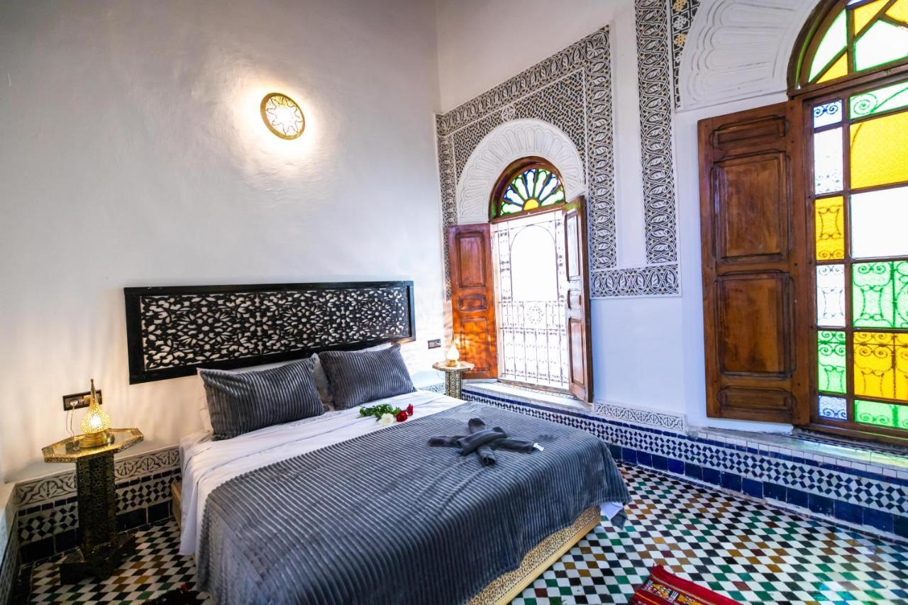 Palais Riad Chahd Luxury Fès Extérieur photo