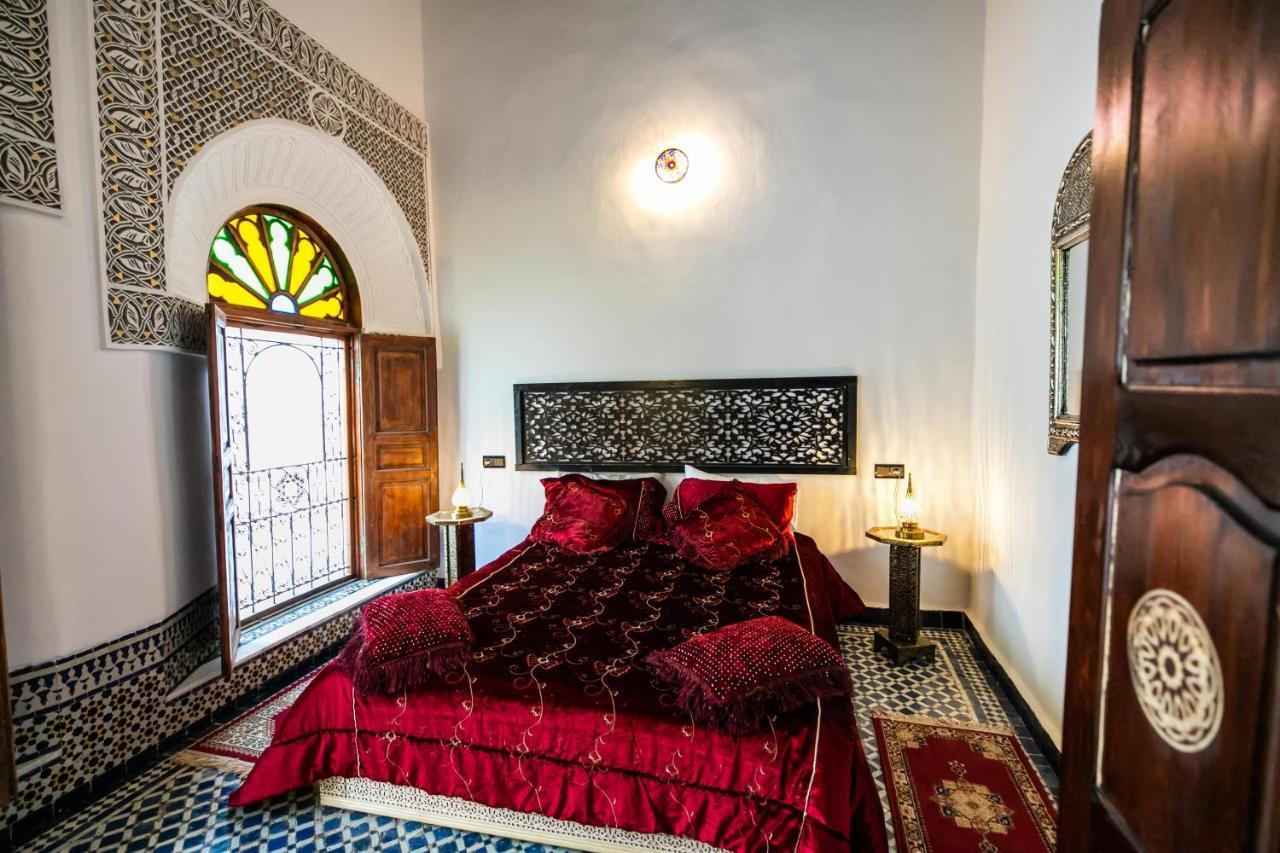 Palais Riad Chahd Luxury Fès Extérieur photo