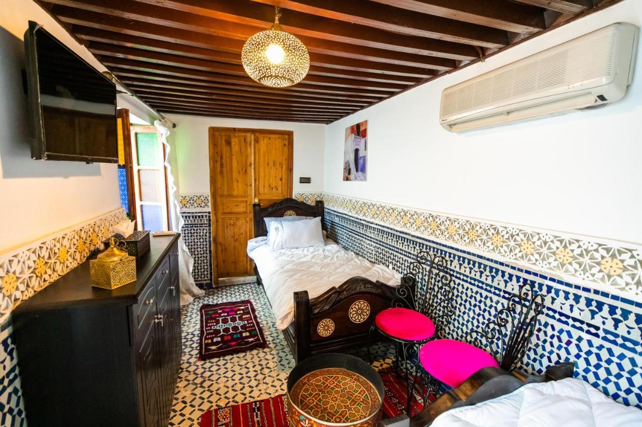 Palais Riad Chahd Luxury Fès Extérieur photo