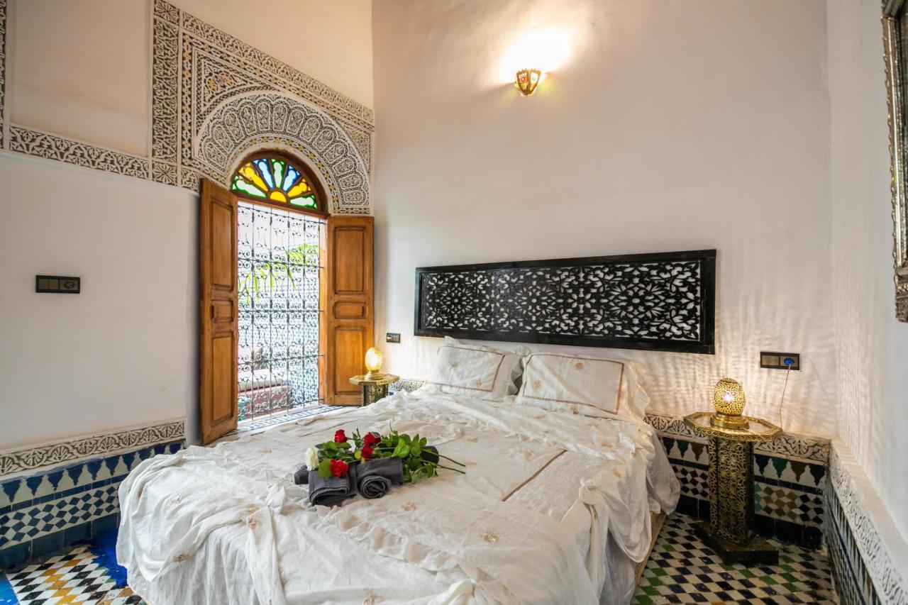 Palais Riad Chahd Luxury Fès Extérieur photo