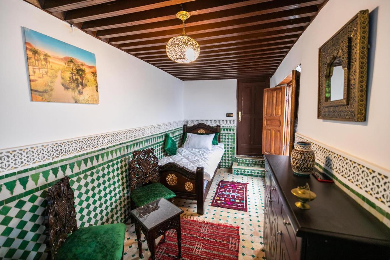 Palais Riad Chahd Luxury Fès Extérieur photo