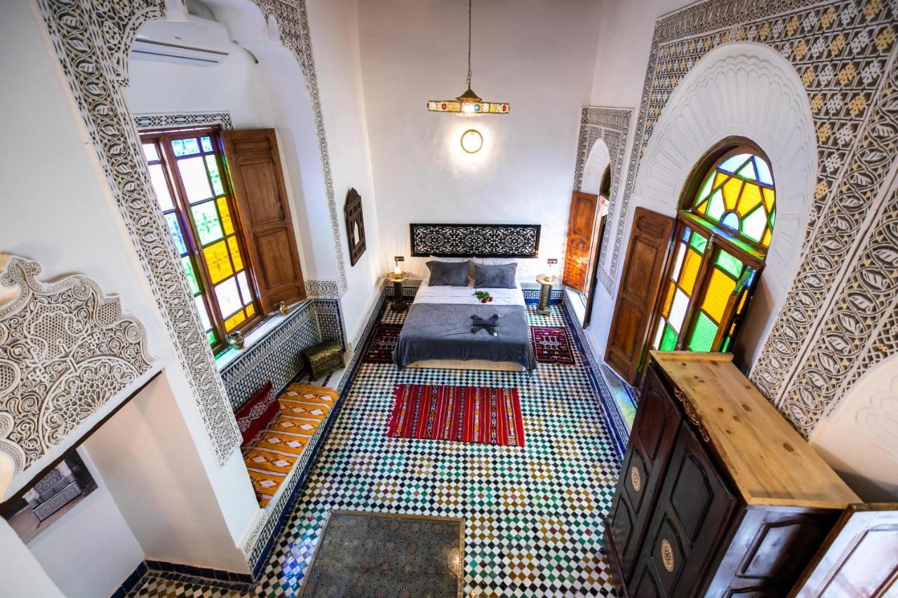 Palais Riad Chahd Luxury Fès Extérieur photo