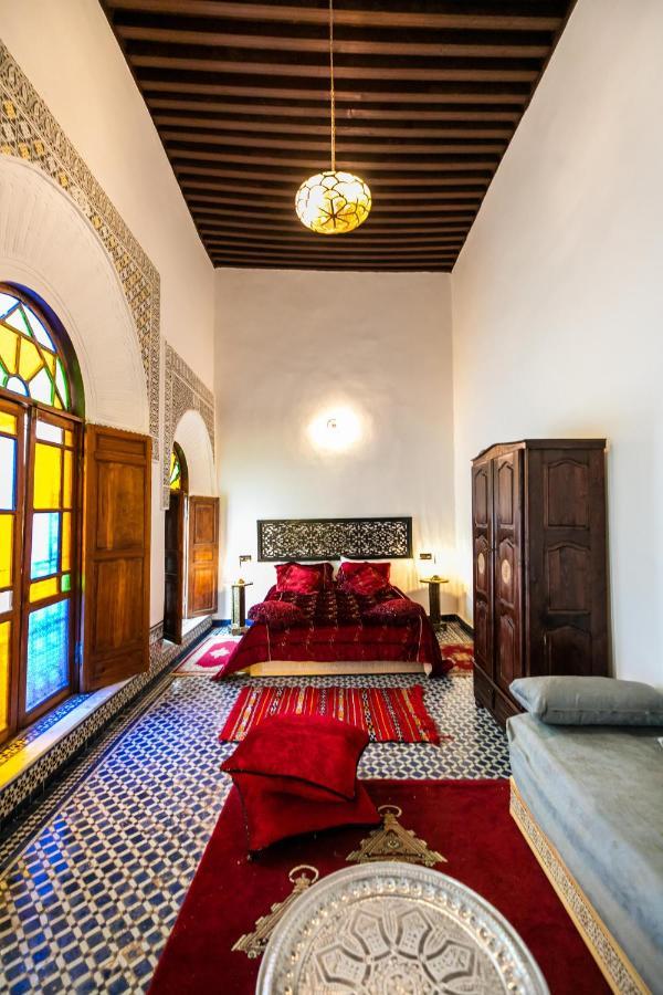 Palais Riad Chahd Luxury Fès Extérieur photo