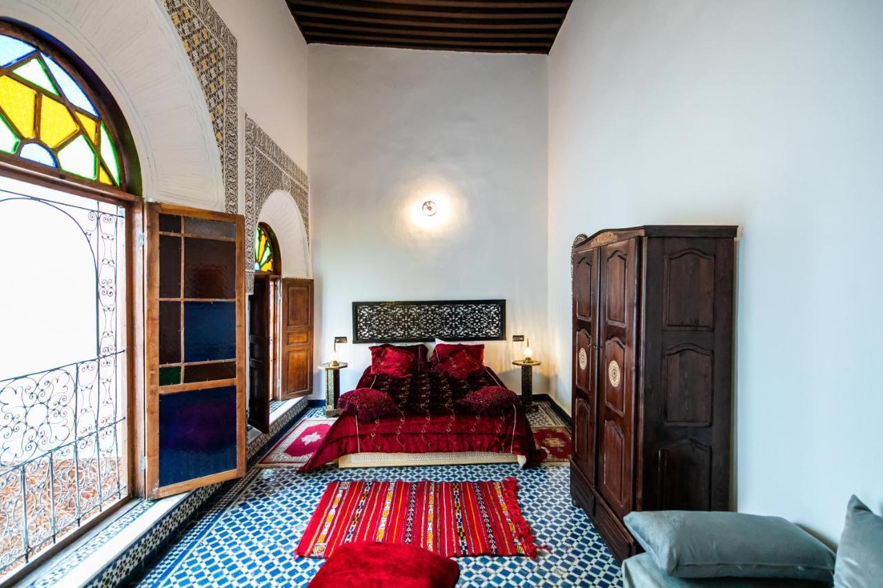 Palais Riad Chahd Luxury Fès Extérieur photo