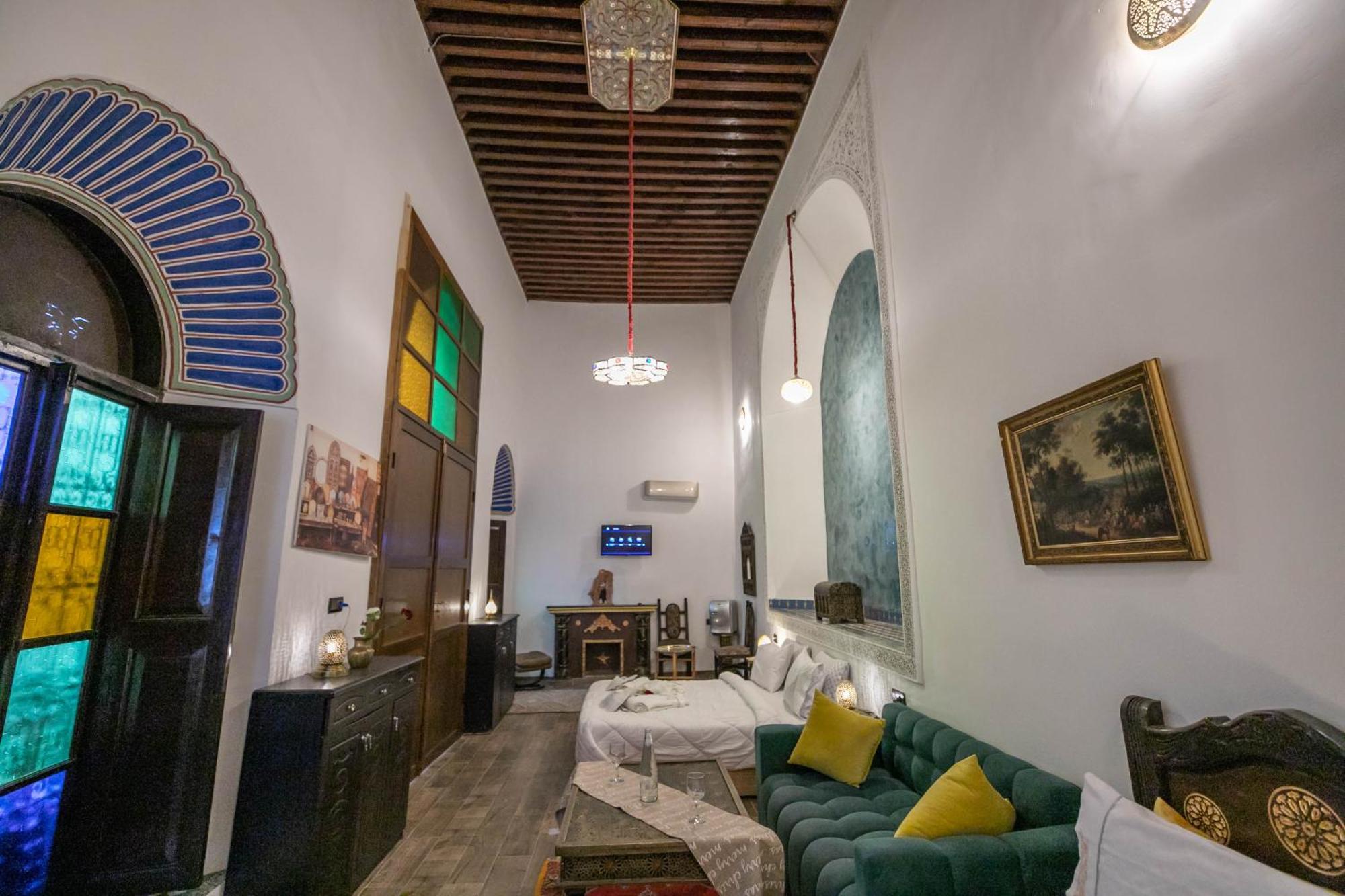 Palais Riad Chahd Luxury Fès Extérieur photo