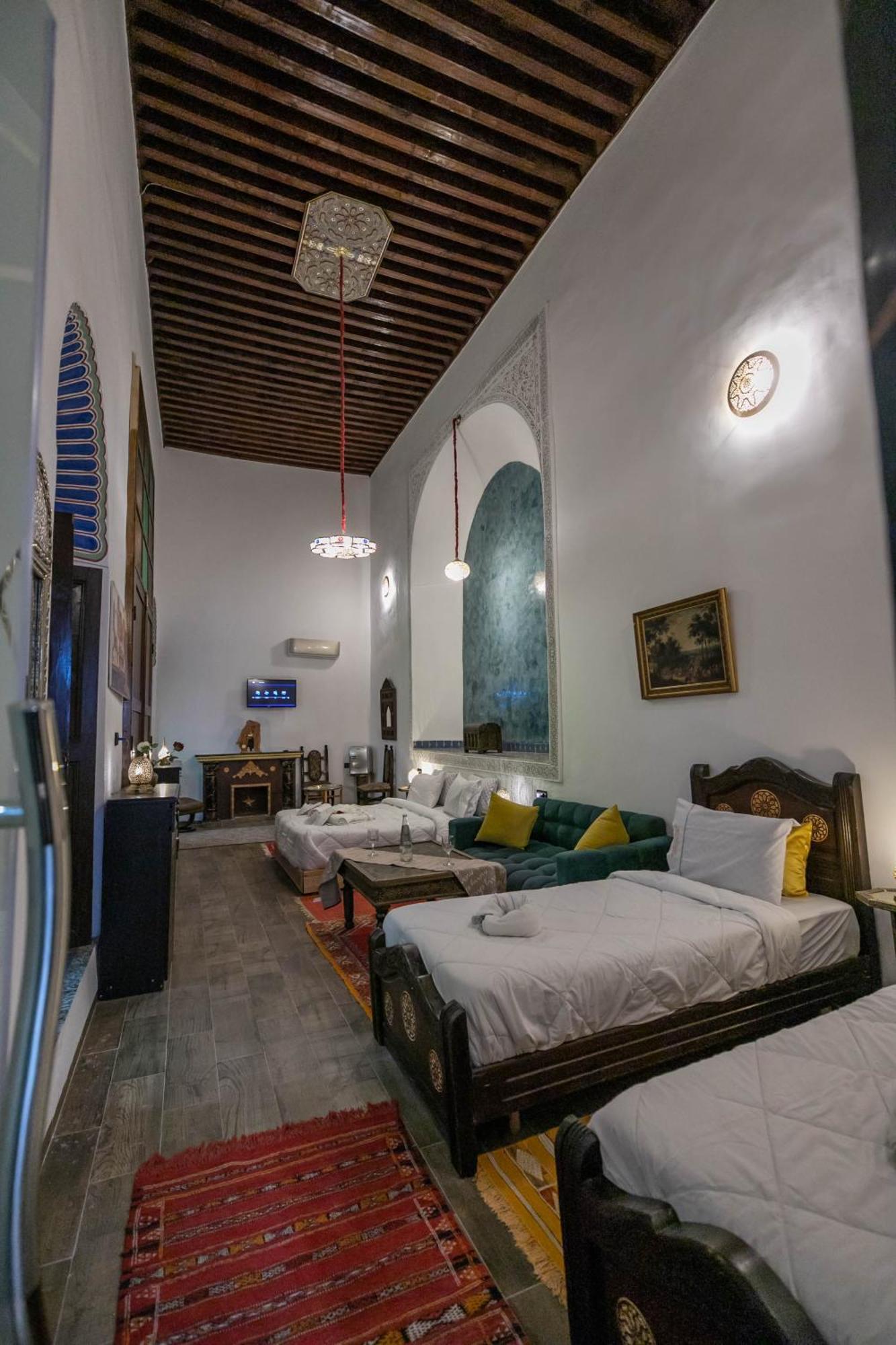 Palais Riad Chahd Luxury Fès Extérieur photo