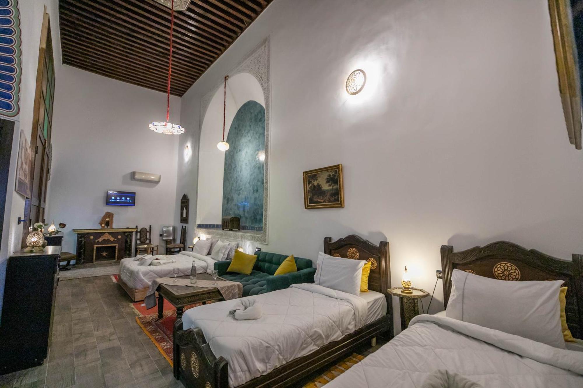Palais Riad Chahd Luxury Fès Extérieur photo