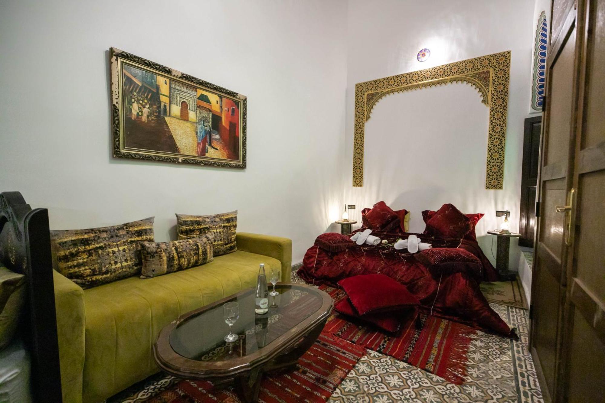 Palais Riad Chahd Luxury Fès Extérieur photo