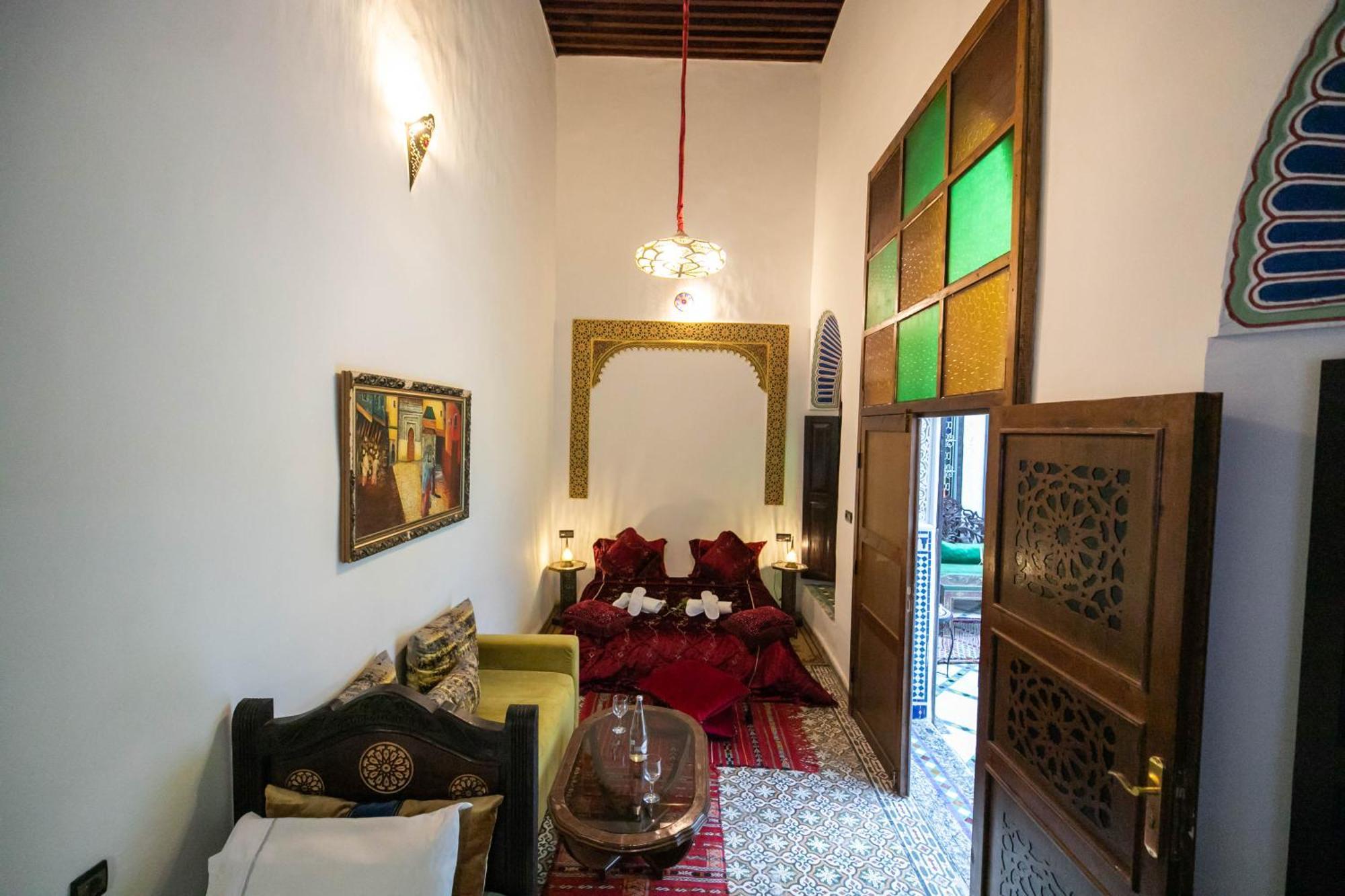 Palais Riad Chahd Luxury Fès Extérieur photo