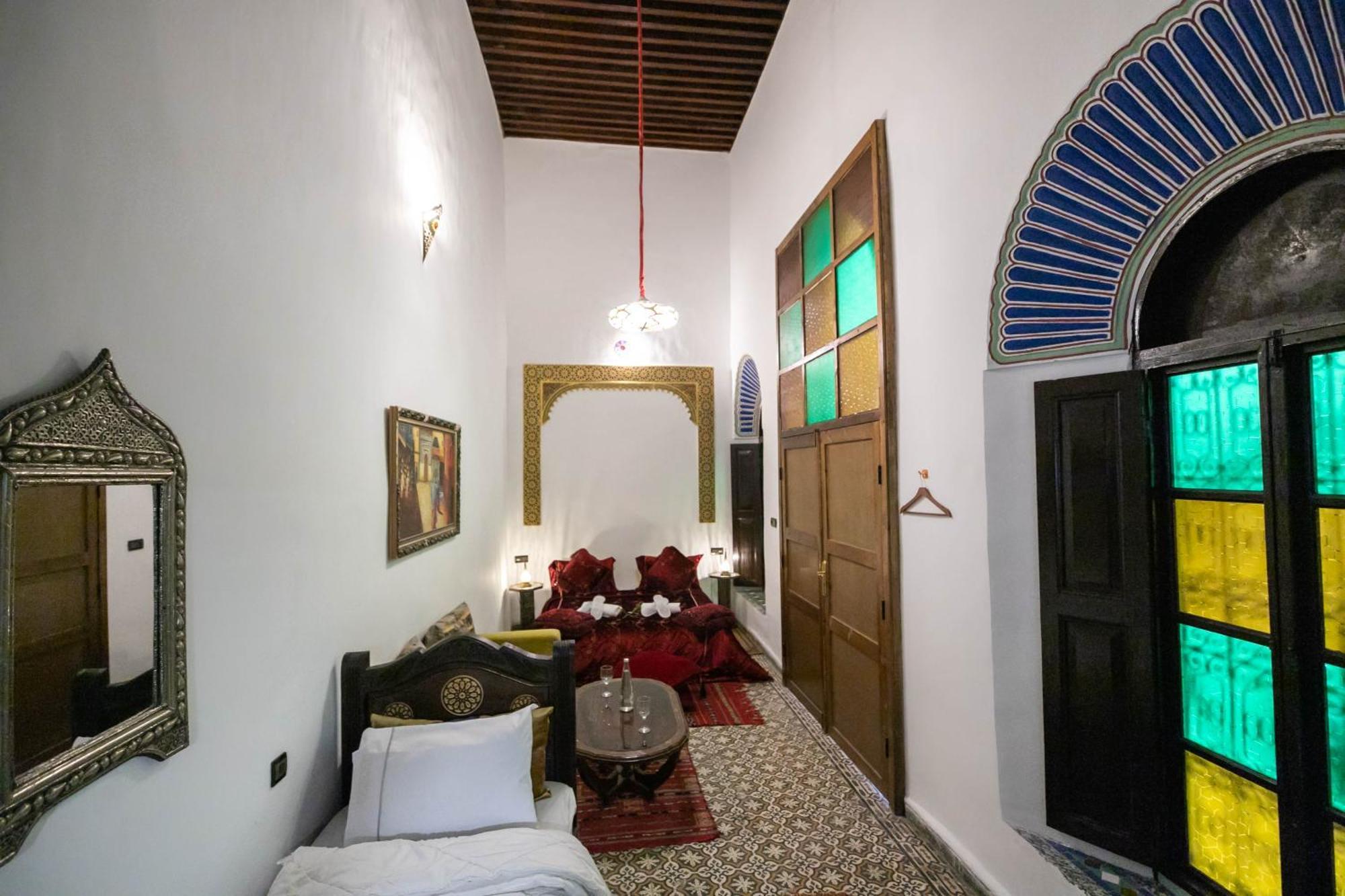 Palais Riad Chahd Luxury Fès Extérieur photo