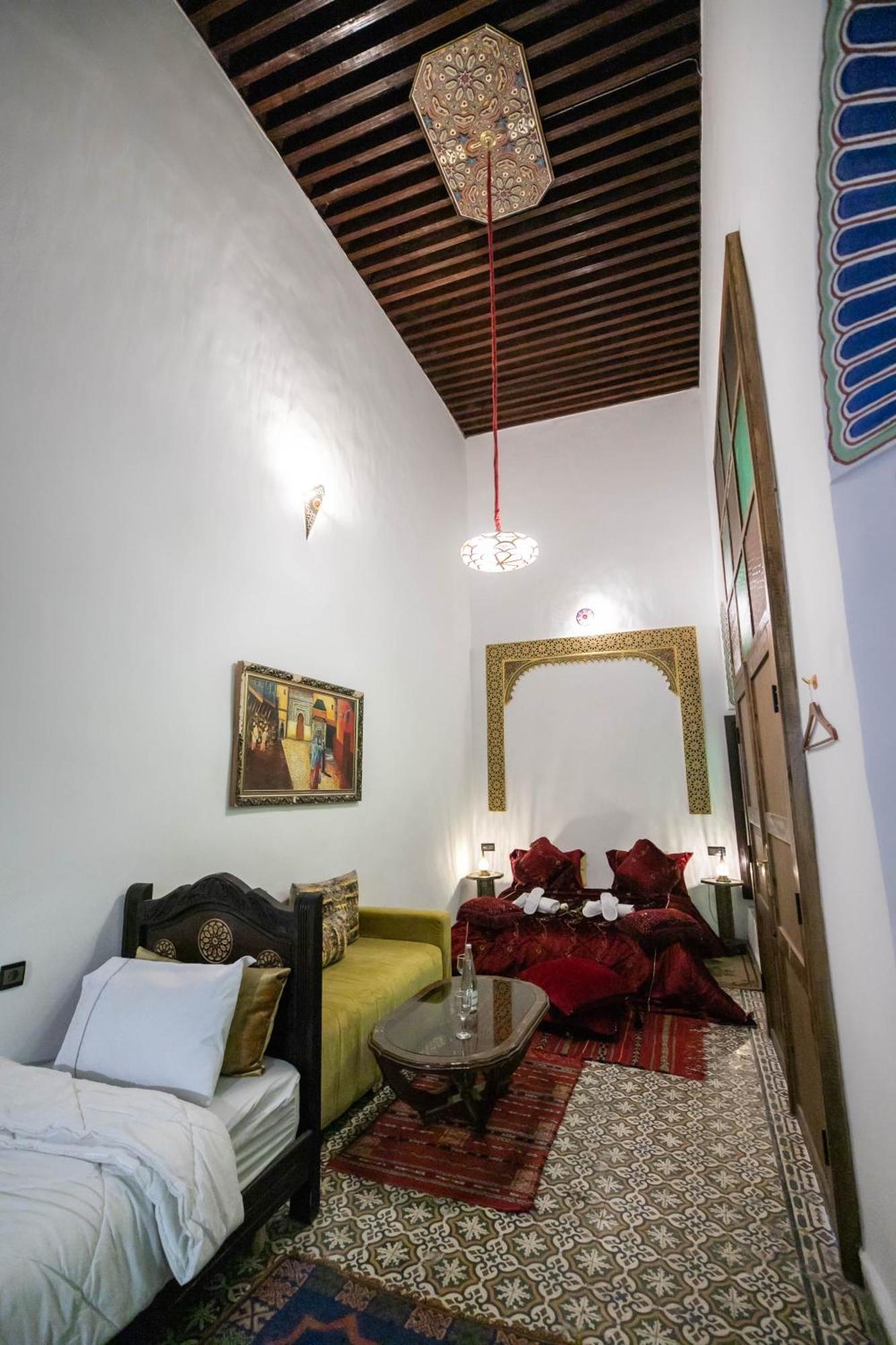 Palais Riad Chahd Luxury Fès Extérieur photo