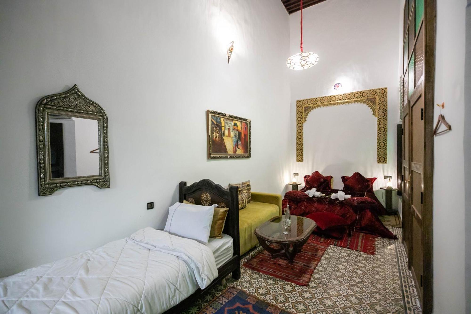 Palais Riad Chahd Luxury Fès Extérieur photo