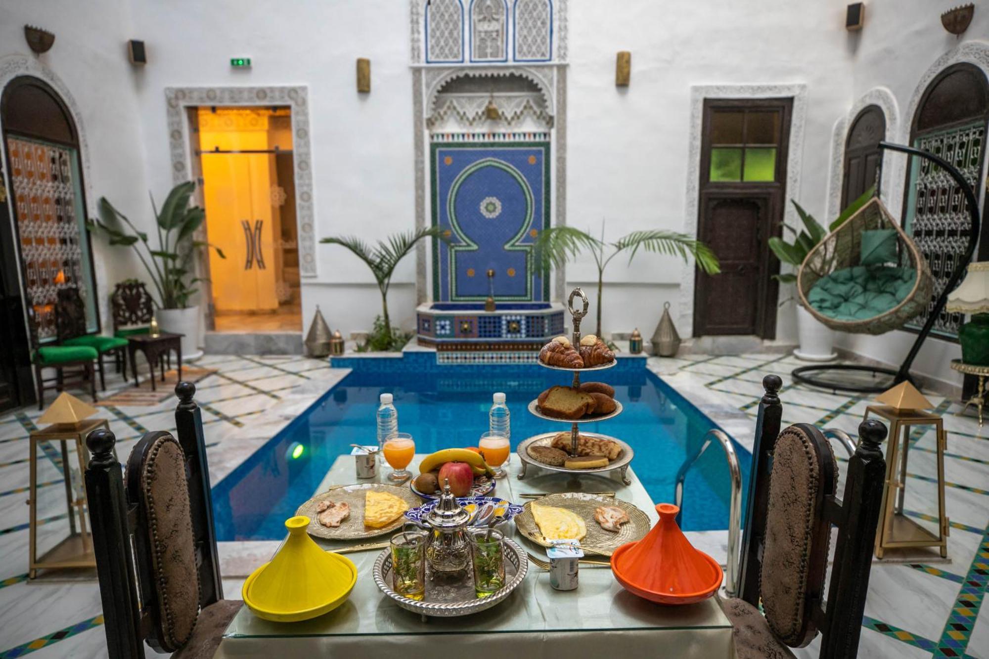 Palais Riad Chahd Luxury Fès Extérieur photo