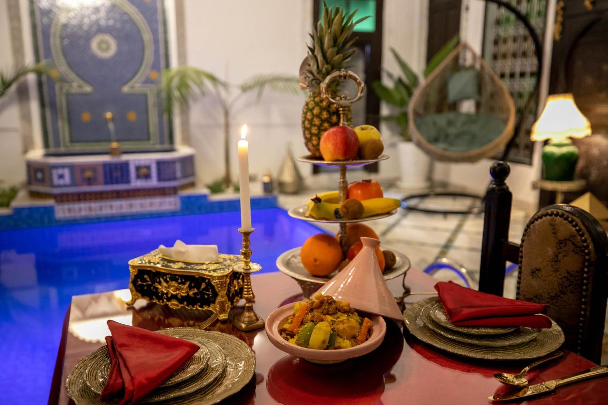 Palais Riad Chahd Luxury Fès Extérieur photo