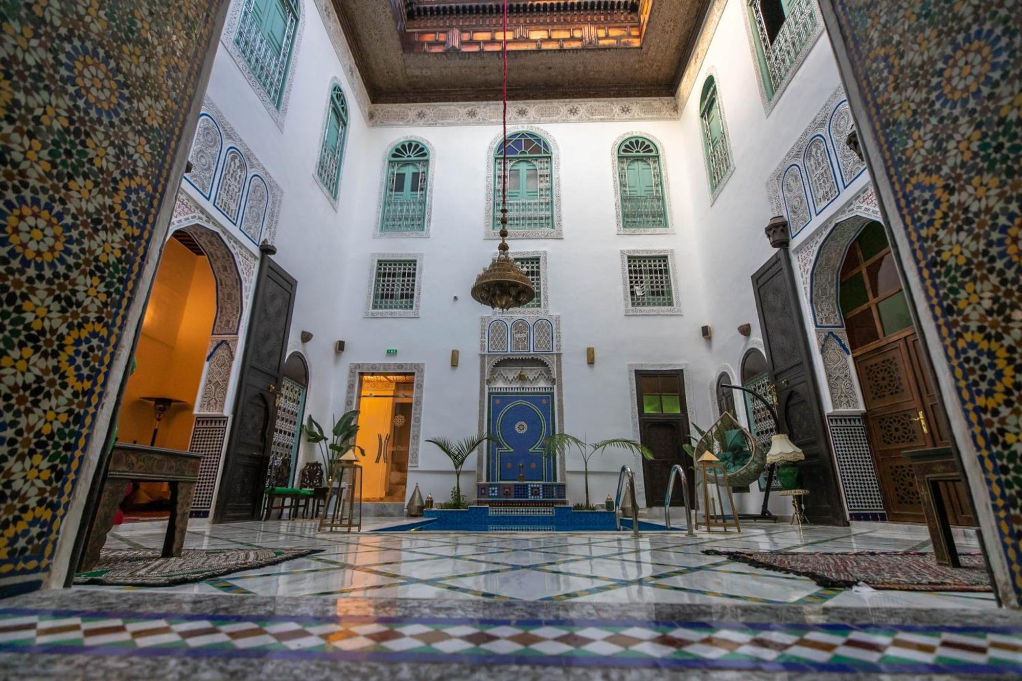 Palais Riad Chahd Luxury Fès Extérieur photo