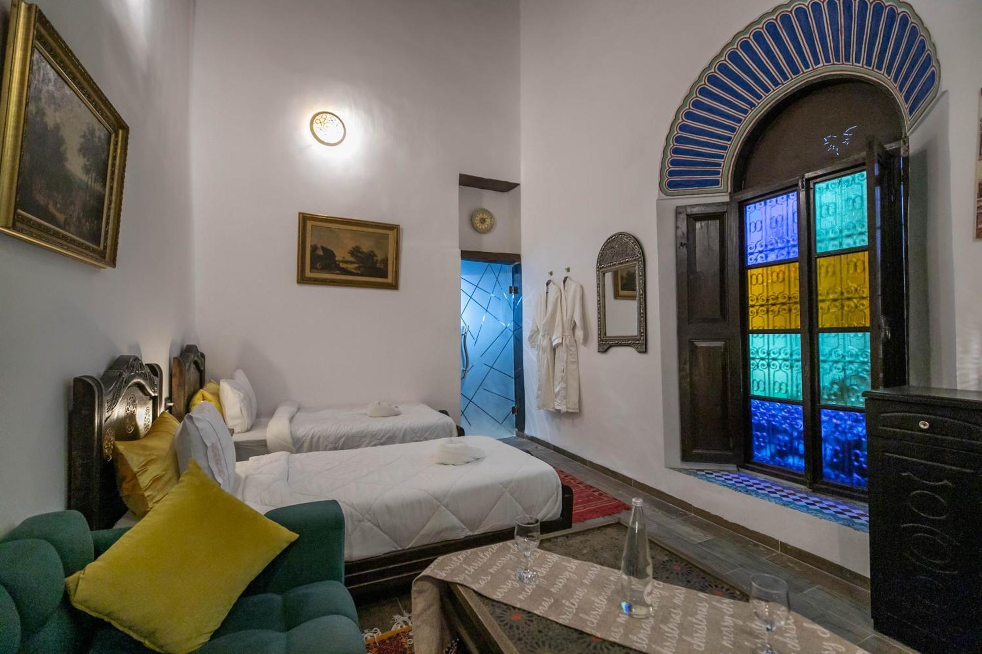 Palais Riad Chahd Luxury Fès Extérieur photo